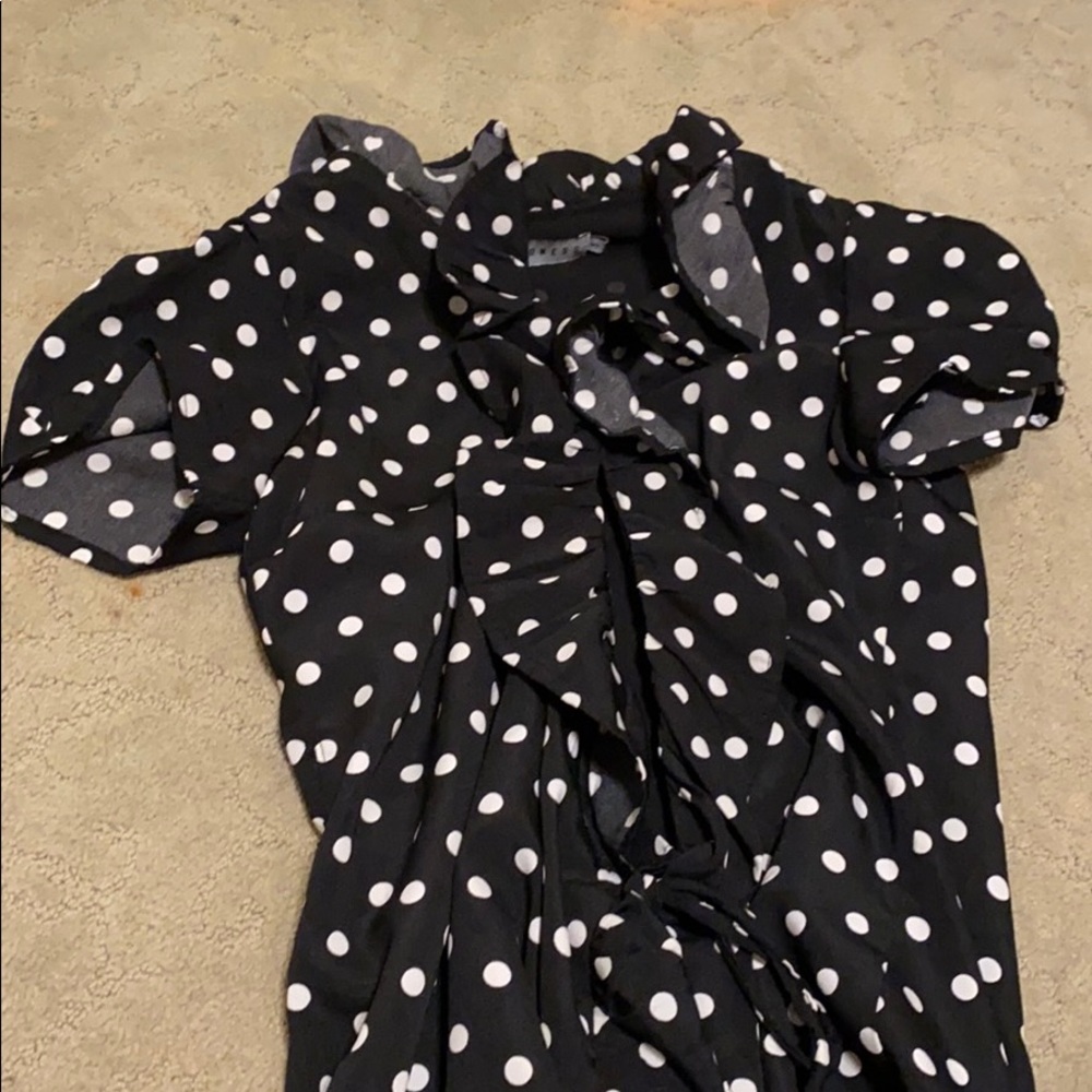 Polka Dot Dress